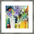 Picture Puzzle Framed Print