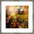Picturesque Autumn Framed Print