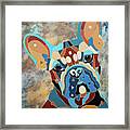 Pierre The French Bull Dog Framed Print