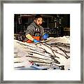 Pike Place Fish Market Framed Print