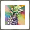 Pineapple Punch Framed Print