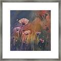 Pink Poppies Framed Print
