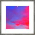 Pink Sky Framed Print