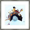 Pizzicato Framed Print