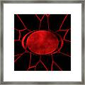 Planet Electra - Abstract Framed Print