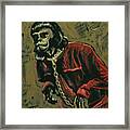 Planet Of The Apes - Cesar Framed Print