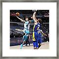 Play-in Tournament - Charlotte Hornets V Indiana Pacers Framed Print