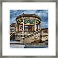 Plaza Del Castillo Framed Print