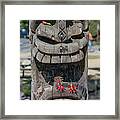 Pleasure Point Santa Cruz Framed Print