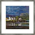 Plockton Harbour, Scotland Framed Print