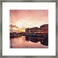 Plymouth Harbour Framed Print
