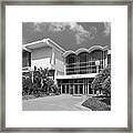 Point Loma Nazarene University Ryan Library Framed Print