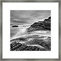 Point Loma Tide Pools Framed Print