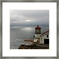 Point Reyes Lighthouse Framed Print