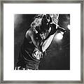 Poison '86 #3 Framed Print