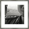 Police Captain Framed Print