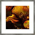 Pollens Summer Glow 4 Framed Print