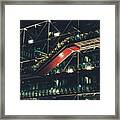 Pompidou Framed Print