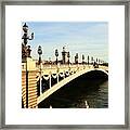 Pont Alexandre Iii Framed Print