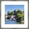 Pont Neuf Paris 03 Framed Print