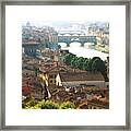 Ponte Vecchio Framed Print