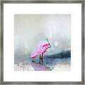 Pop Of Pink Framed Print