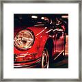 Porsche 912 Framed Print