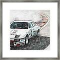 Porsche 924 Gtp - 08 Framed Print