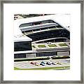 Porsche Experience Center Atlanta Aerial Framed Print