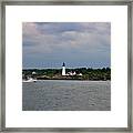 Portland Headlight Framed Print