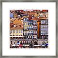 Porto Waterfront Framed Print