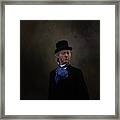 Portrait Of A Dickens Character-4 Framed Print