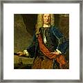 Portrait Of Francois Van Aerssen, Lord Of Sommelsdijk, Vice-admiral Of Holland And West-friesland Framed Print