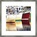 Portsmouth Fishing Fleet Framed Print