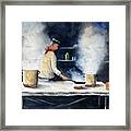 Pots And Pans Framed Print