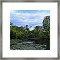 Pour Some Nature On Me Framed Print