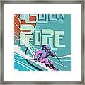 Powder To The People 2 Framed Print