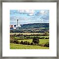 Power In The Gorge Framed Print
