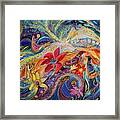 Praise Him With The Timbrel And Dance Ii Framed Print