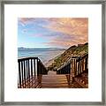 Pretty In Pink Framed Print