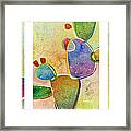 Prickly Pizazz Series Framed Print