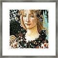 Primavera - Flora Framed Print