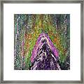 Princess In The Forest Framed Print