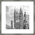 Princeton University Rockefeller College Framed Print