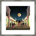 Promenade Playland Framed Print