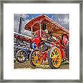Prospector And Renown Framed Print
