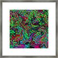 Psychedelic Consciousness Framed Print