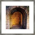 Puerta De El Sol Framed Print