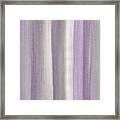 Purple Gray Watercolor Dream #1 #painting #decor #art Framed Print