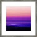 Purple Haze Framed Print